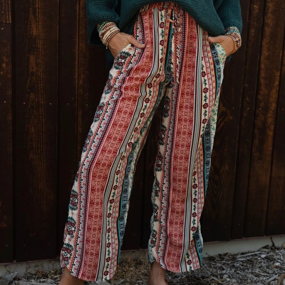 Three Bird Nest Staycation Pant, Size XL